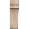 Ekena Millwork 5 1/2"W x 10"D x 18"H Olympic Smooth Knee Brace, Douglas Fir BRC06X10X18OLY00SDF - alternate 3